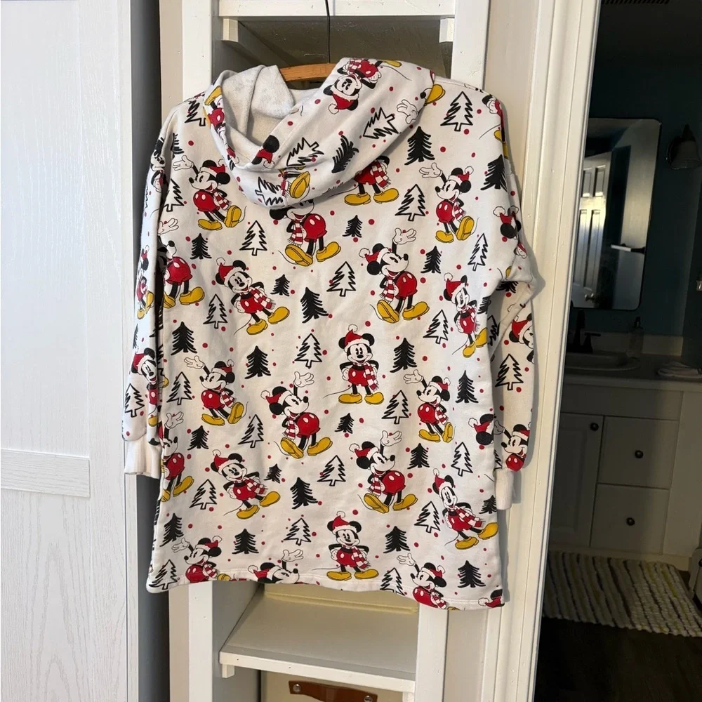 Zara Girls' White and Red Character Print Hoodie - Picture 7 of 7